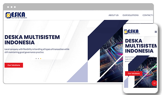 Deska Multisistem website preview